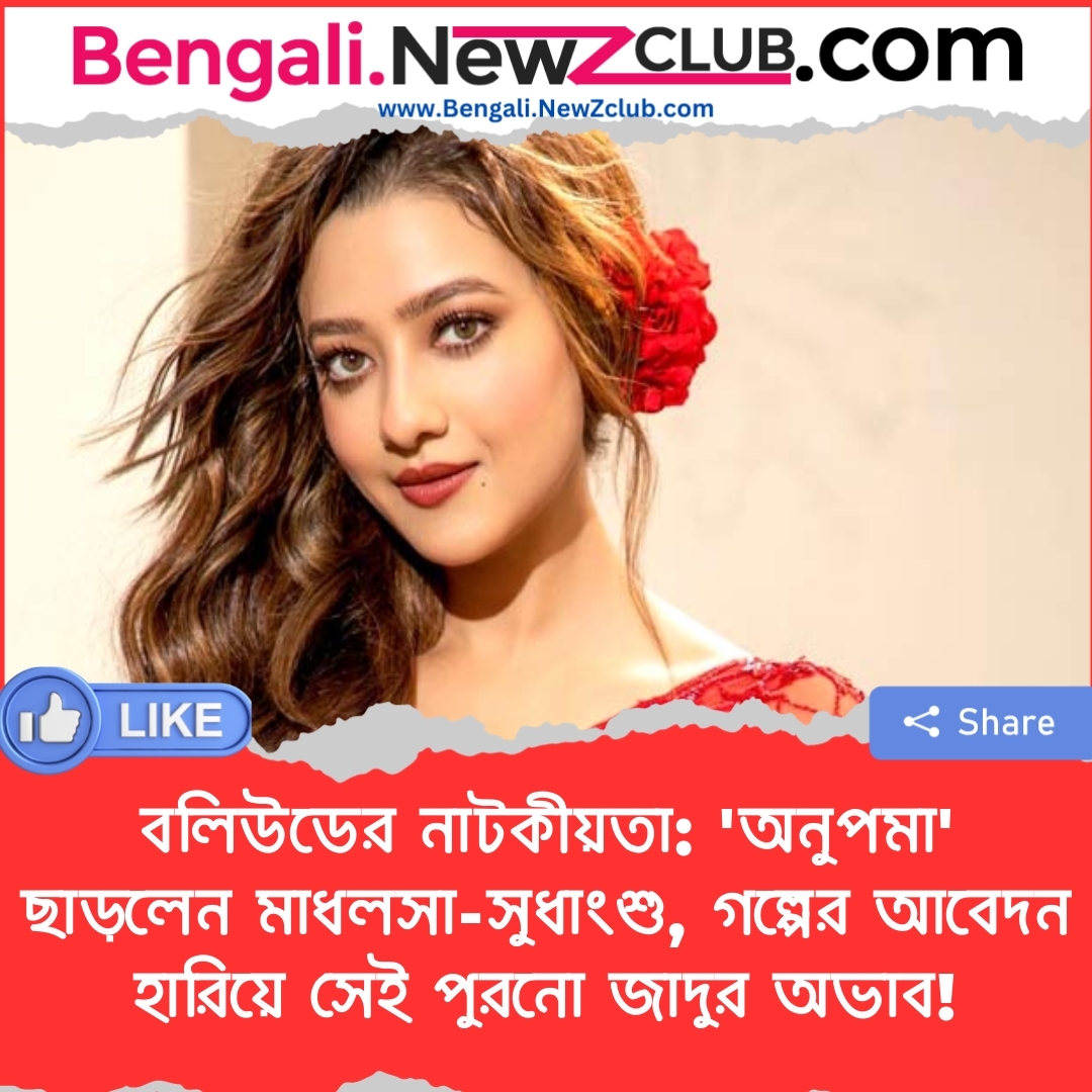 বলিউডের নাটকীয়তা: ‘অনুপমা’ ছাড়লেন মাধলসা-সুধাংশু, গল্পের আবেদন হারিয়ে সেই পুরনো জাদুর অভাব!