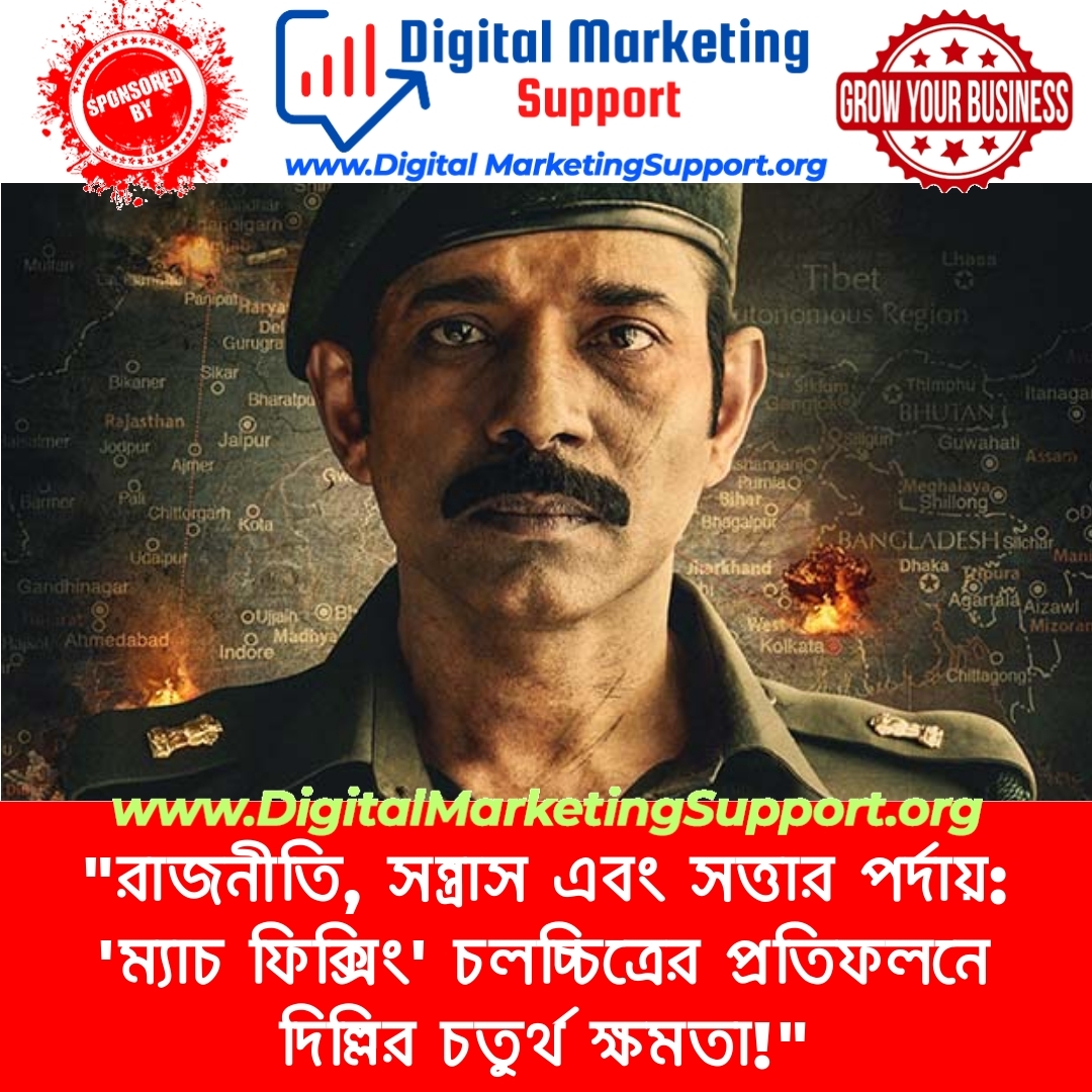 “রাজনীতি, সন্ত্রাস এবং সত্তার পর্দায়: ‘ম্যাচ ফিক্সিং’ চলচ্চিত্রের প্রতিফলনে দিল্লির চতুর্থ ক্ষমতা!”