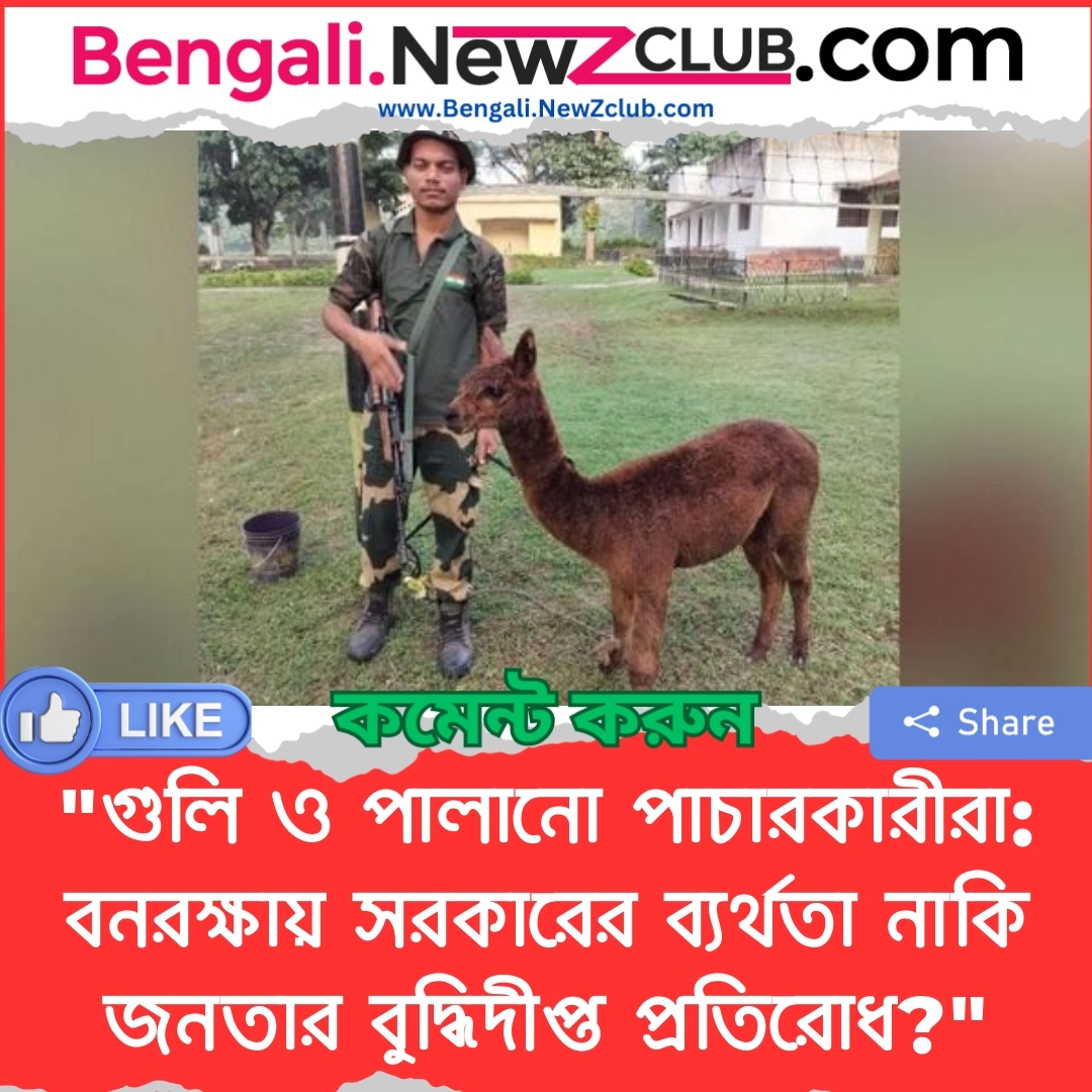 “গুলি ও পালানো পাচারকারীরা: বনরক্ষায় সরকারের ব্যর্থতা নাকি জনতার বুদ্ধিদীপ্ত প্রতিরোধ?”