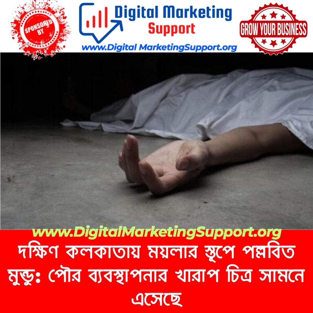 দক্ষিণ কলকাতায় ময়লার স্তূপে পল্লবিত মুন্ডু: পৌর ব্যবস্থাপনার খারাপ চিত্র সামনে এসেছে