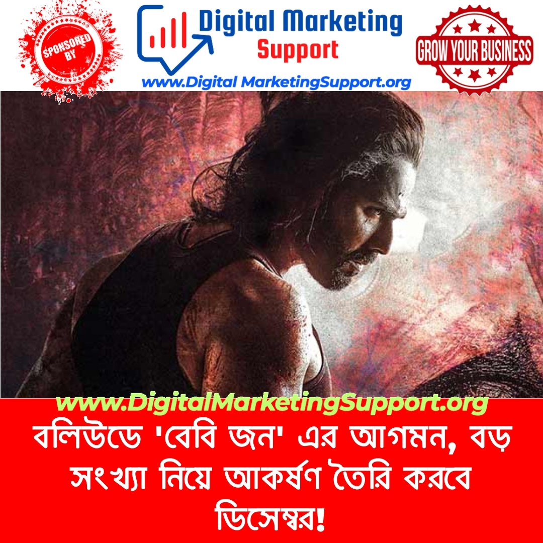 বলিউডে ‘বেবি জন’ এর আগমন, বড় সংখ্যা নিয়ে আকর্ষণ তৈরি করবে ডিসেম্বর!